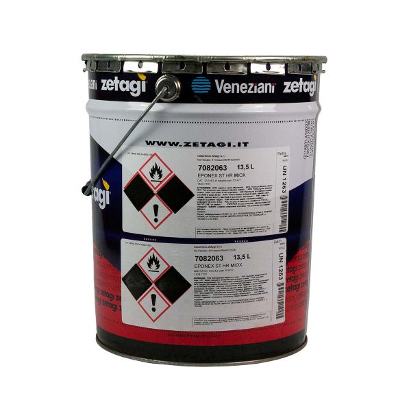 Ведро основы к комплекту эпоксидного покрытия Eponex ST HR цвета MIOX объемом 13,5 литров